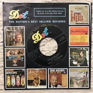 Billy Vaughn Berlin Melody Vinyl 45 Record '61